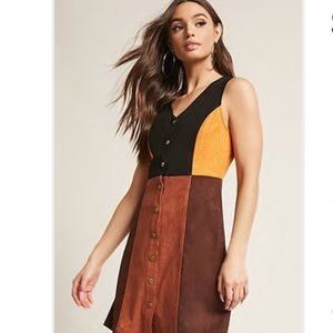*NWT* Color-block dress medium